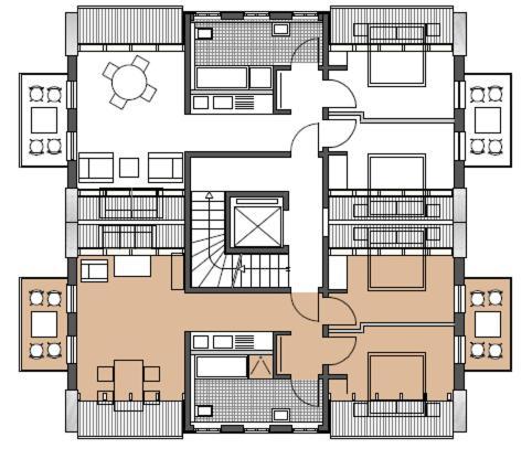 Haus Scharhoern_Riff _ Fewo 19 库克斯港 外观 照片