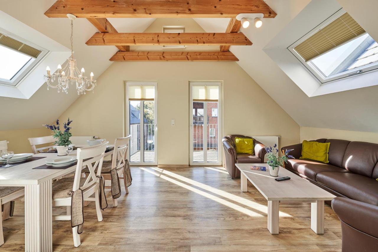 Haus Scharhoern_Riff _ Fewo 19 库克斯港 外观 照片
